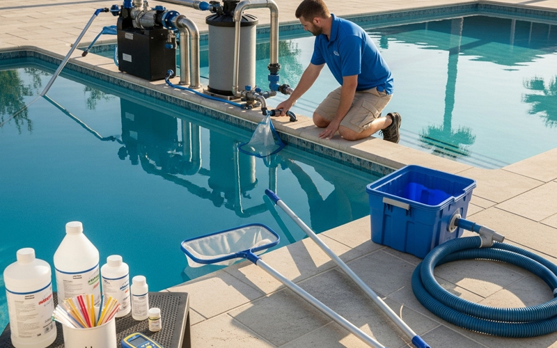  Yıllık Havuz Bakımları