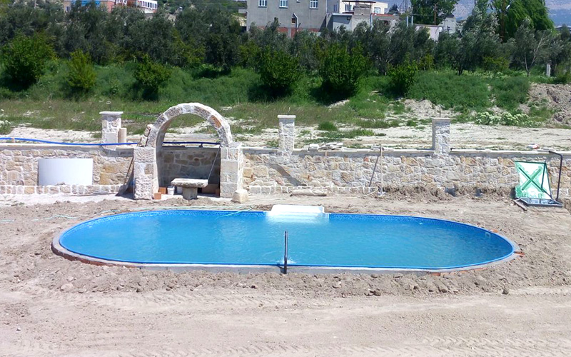 Mersin Mut Prefabrik Çelik Havuz