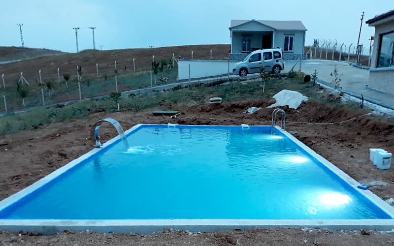 Betonarme Havuz Yapımı Hakkında Merak Edilenler