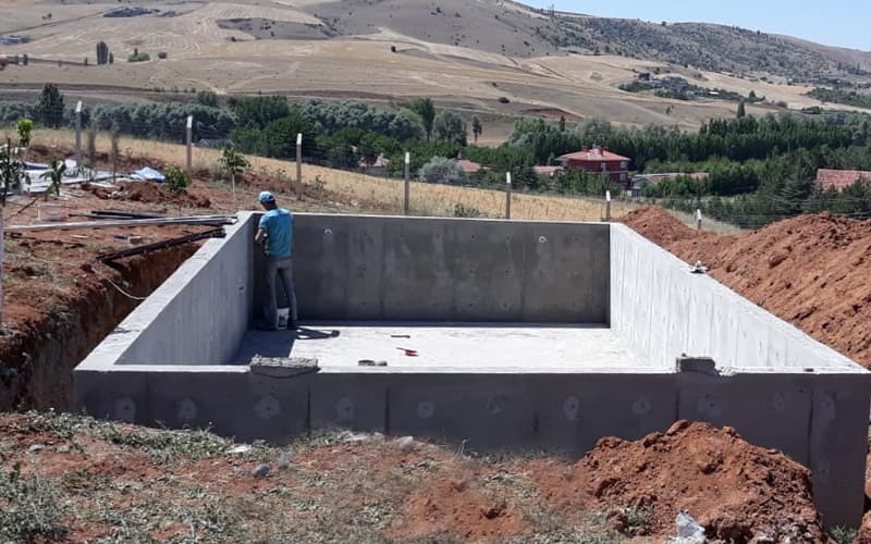 Betonarme Havuz Yapımı İle Evinizin Değerini Artırın