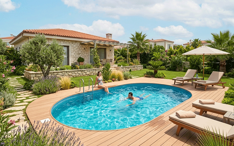  Prefabrik Havuz ile Hızlı ve Ekonomik Çözümler