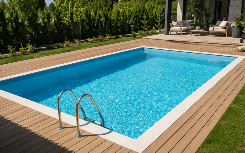  Prefabrik Havuz: Hızlı Kurulum, Uzun Ömürlü Kullanım