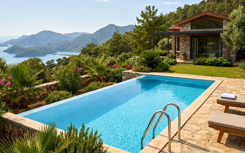  Fethiye’de Murat Bey’in Şenay Havuz Hikayesi