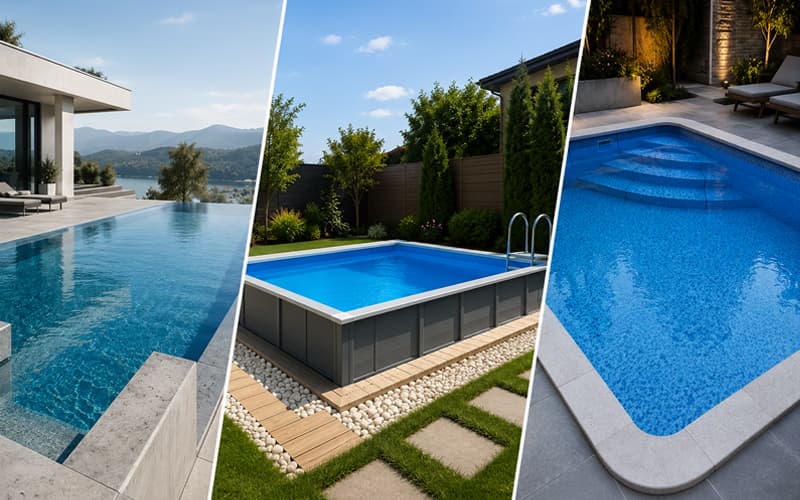 İhtiyacınıza En Uygun Havuz Modeli